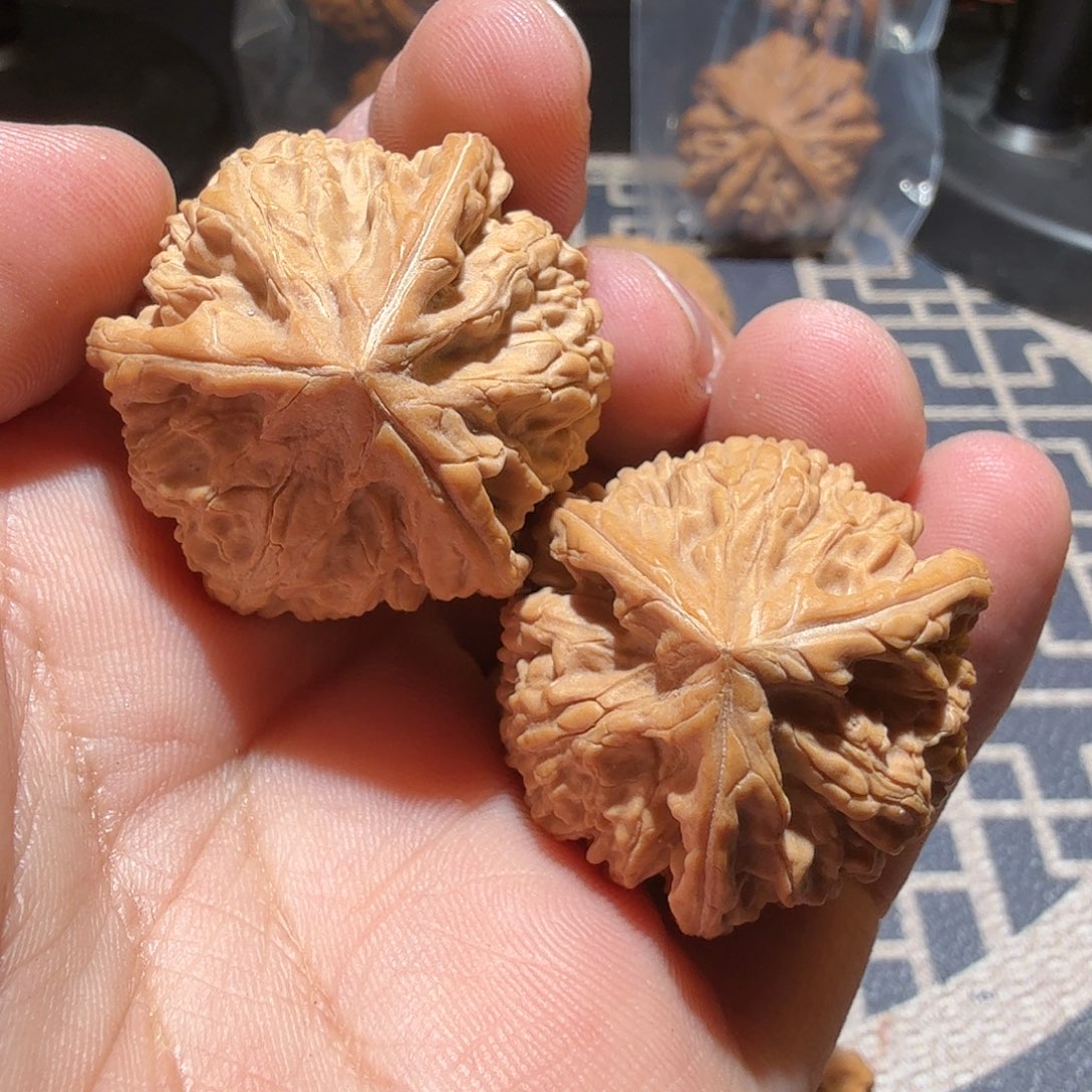 文玩核桃把件o*御龙