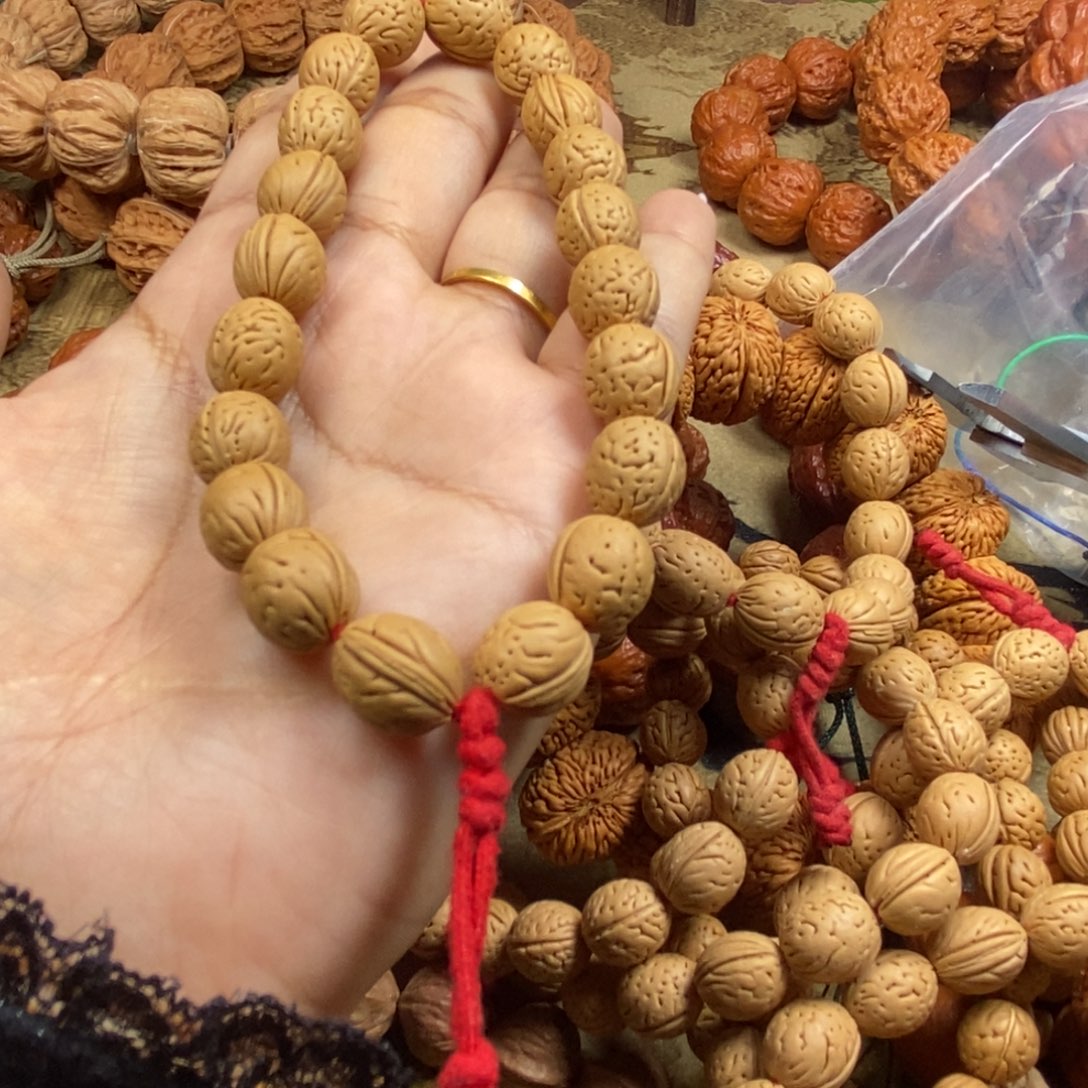 ༻***༺文玩核桃吊坠钱袋子桃核文玩核桃