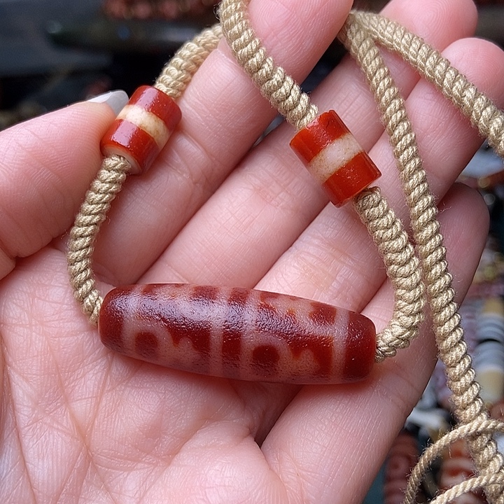 玛瑙/玉髓未镶嵌手链