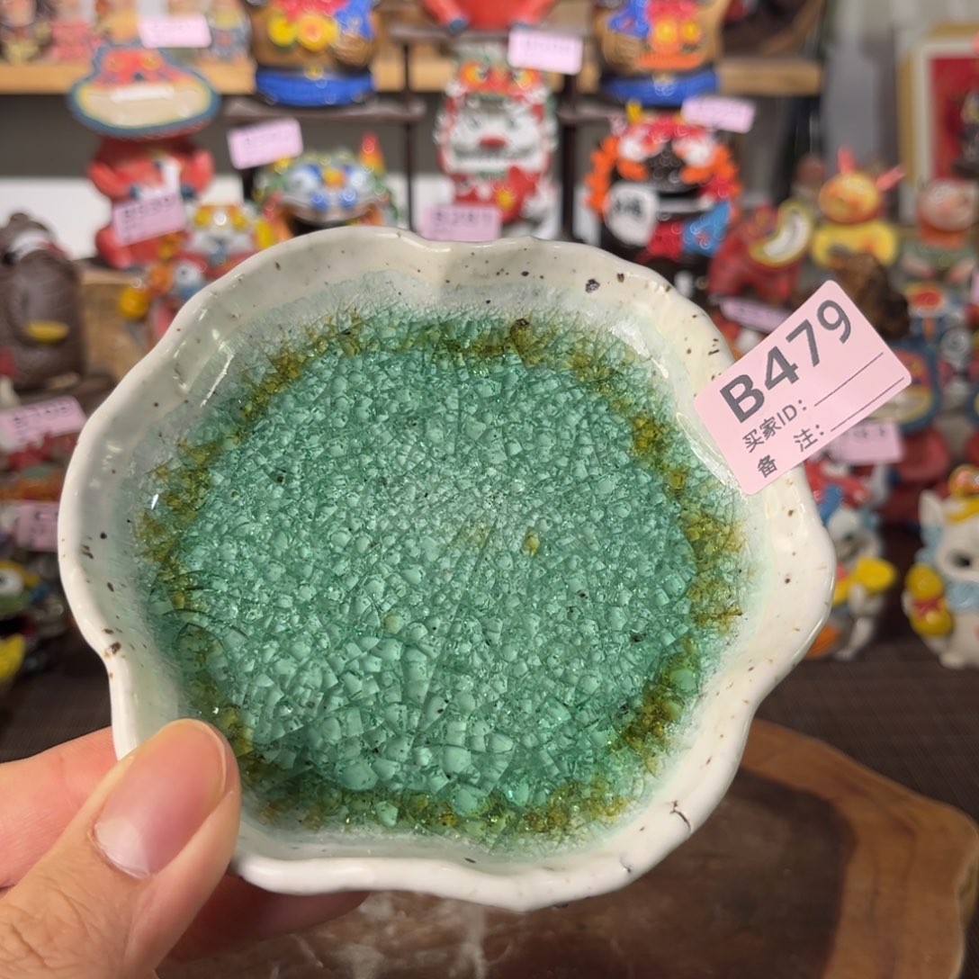 泥塑纯手工茶宠摆件