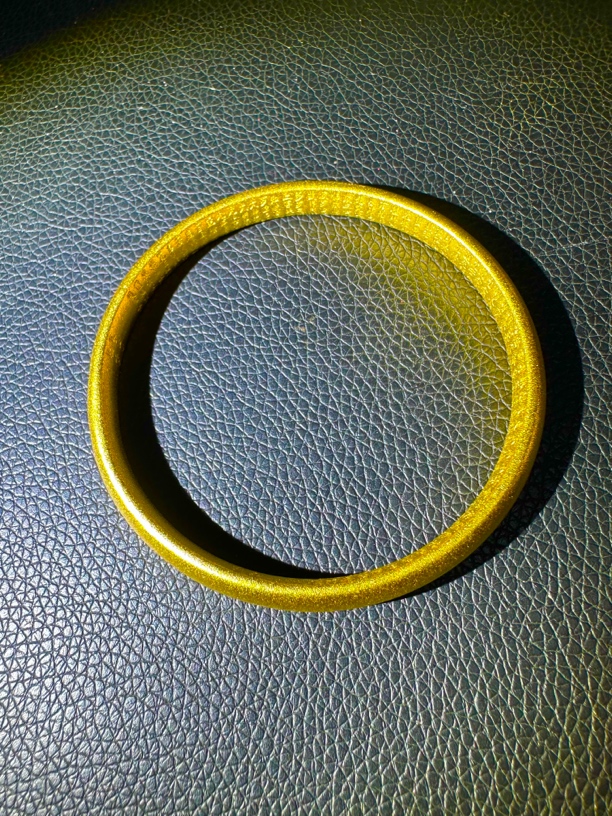 ZSJ0867凤祥家古法心经传承手镯