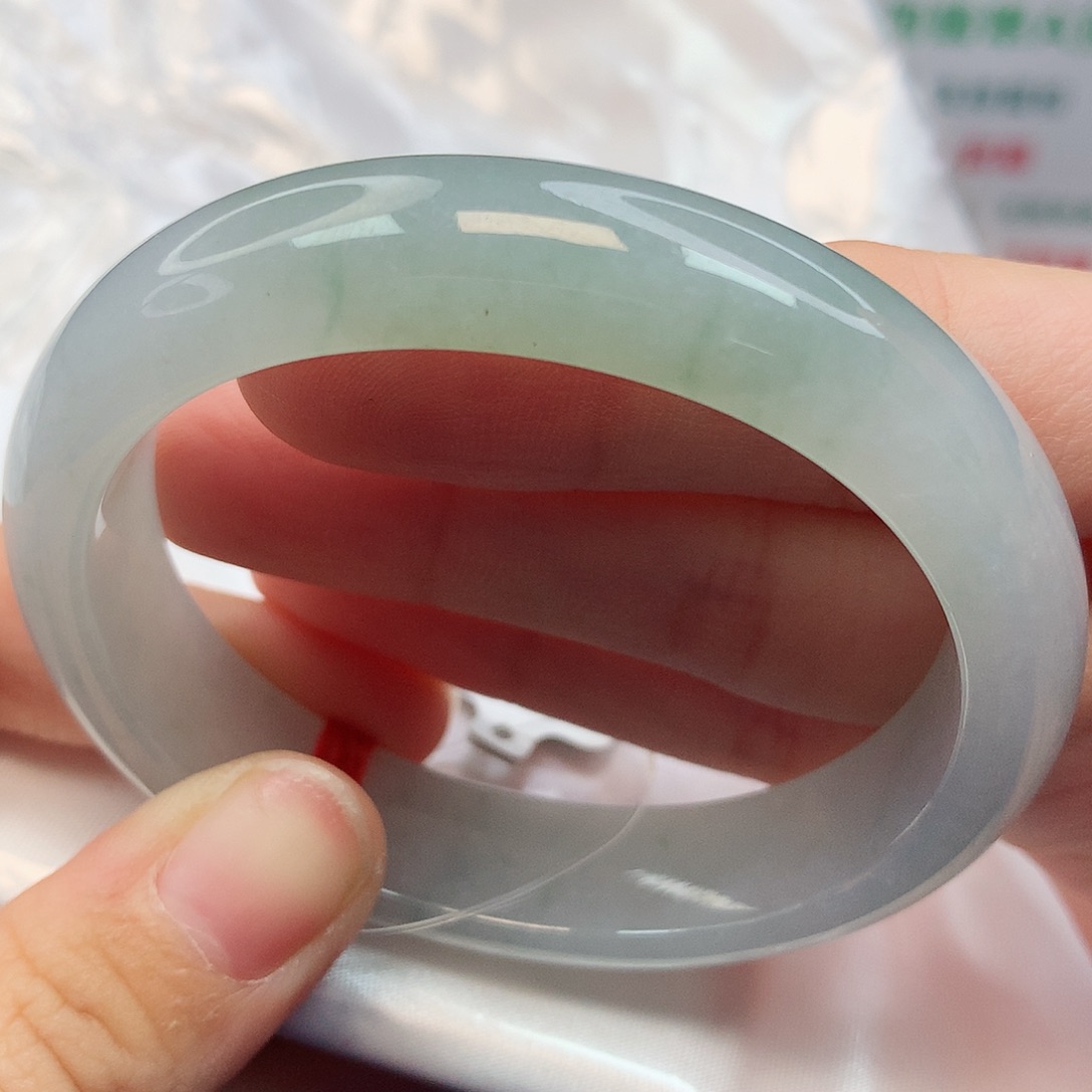 未镶嵌手镯（贵妃镯）翡翠天然缅甸a货翡翠27