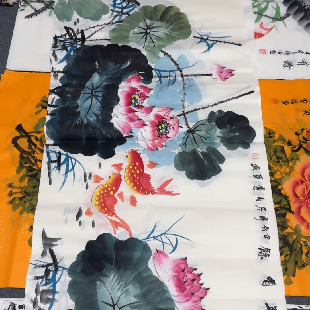 国画晓彤美术馆直播间