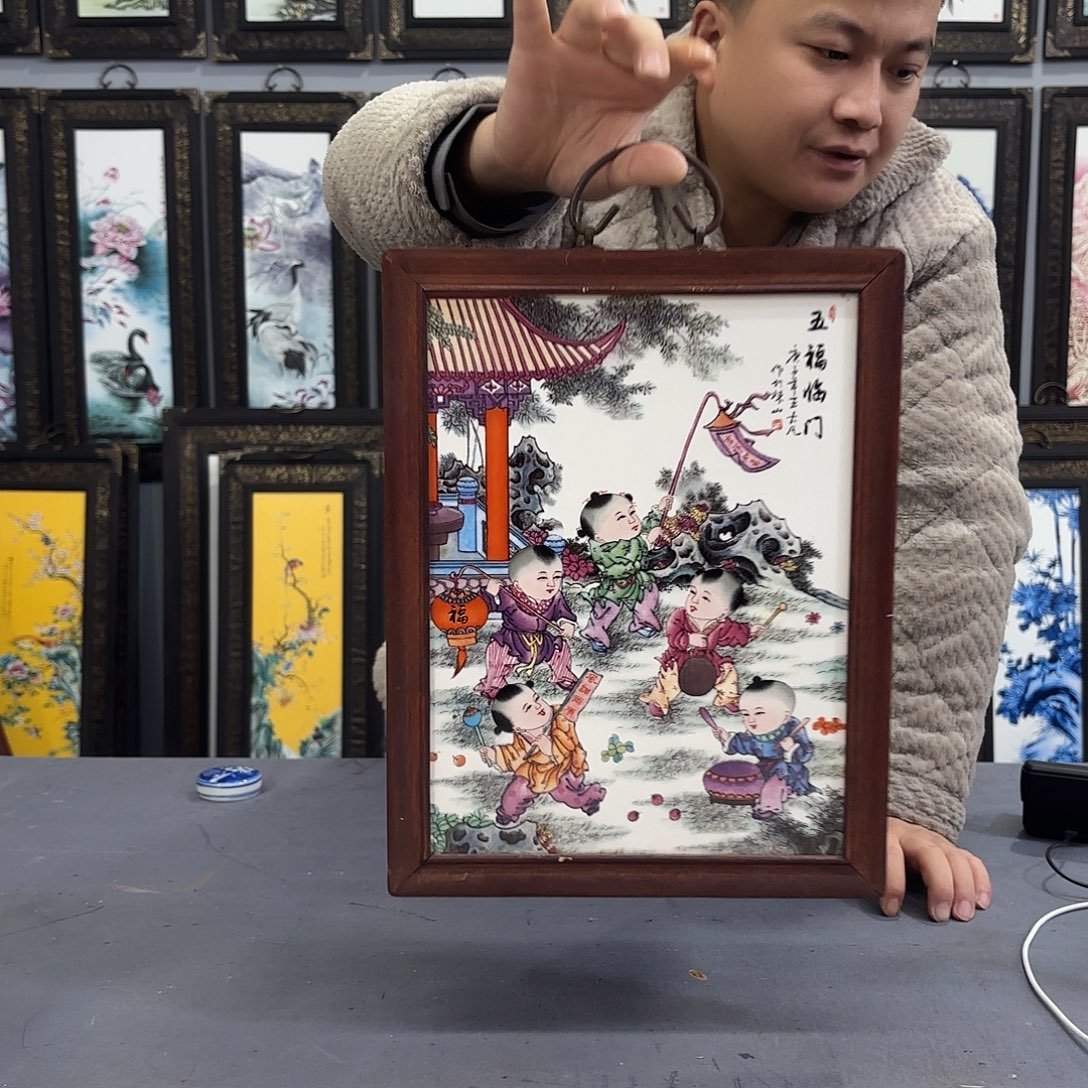 陶摆件景德镇景德镇