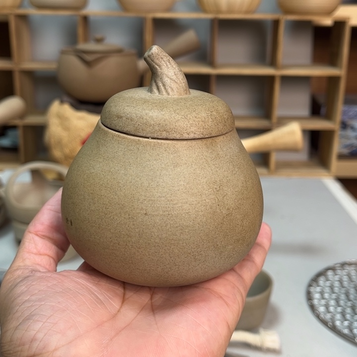 壶老段烧茶器茶具！
