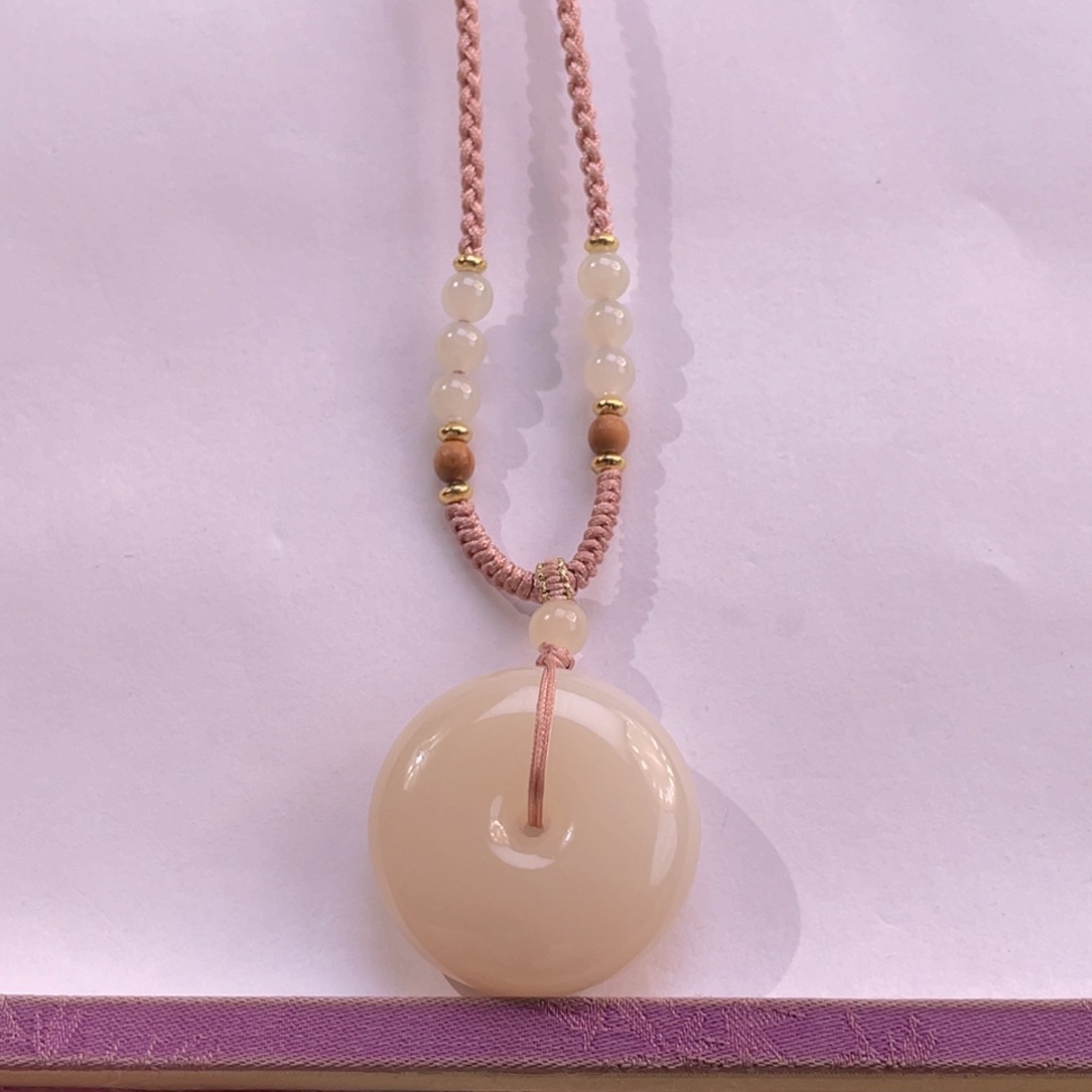 和田玉未镶嵌吊坠(不含链)