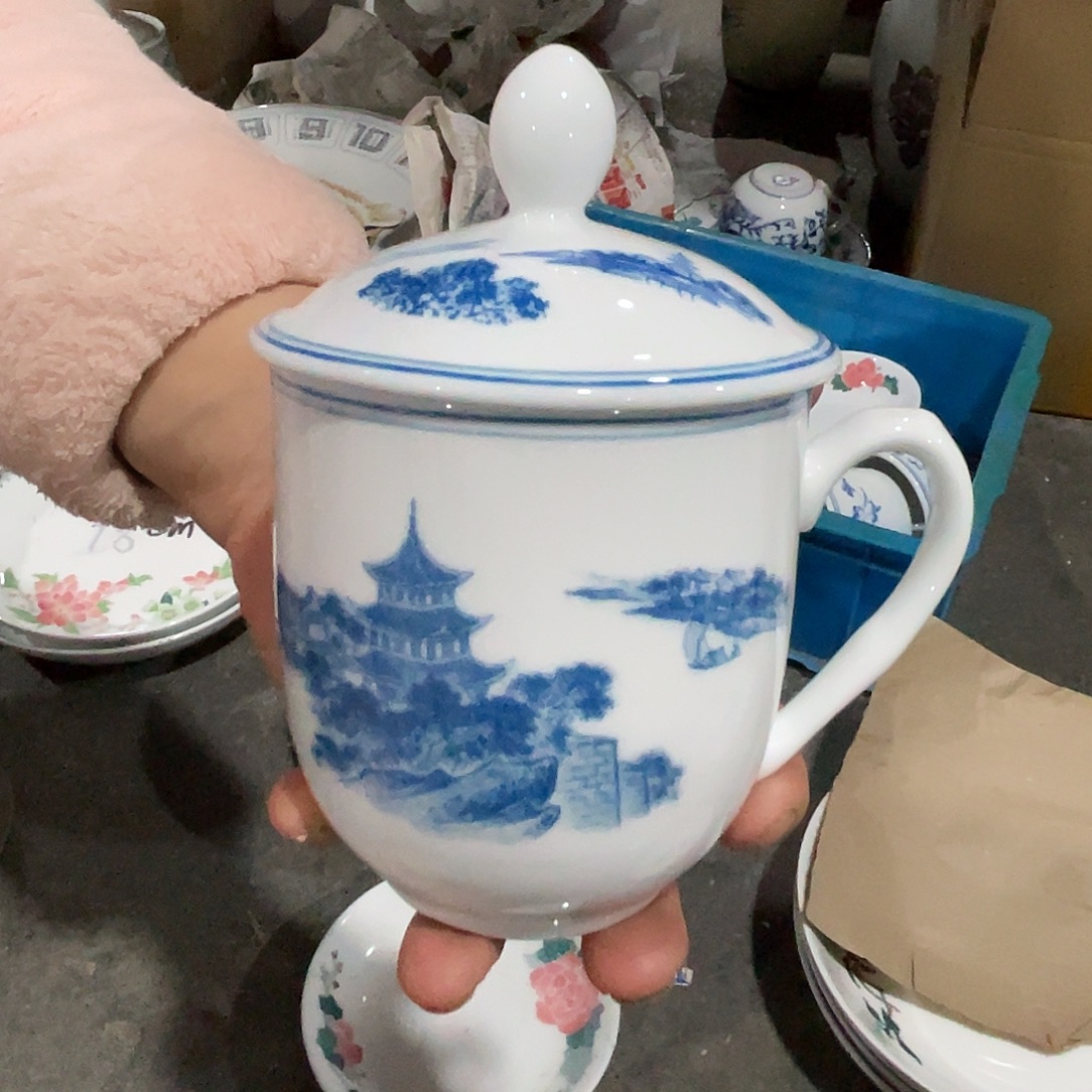 醴陵瓷直播供货基地350毫升