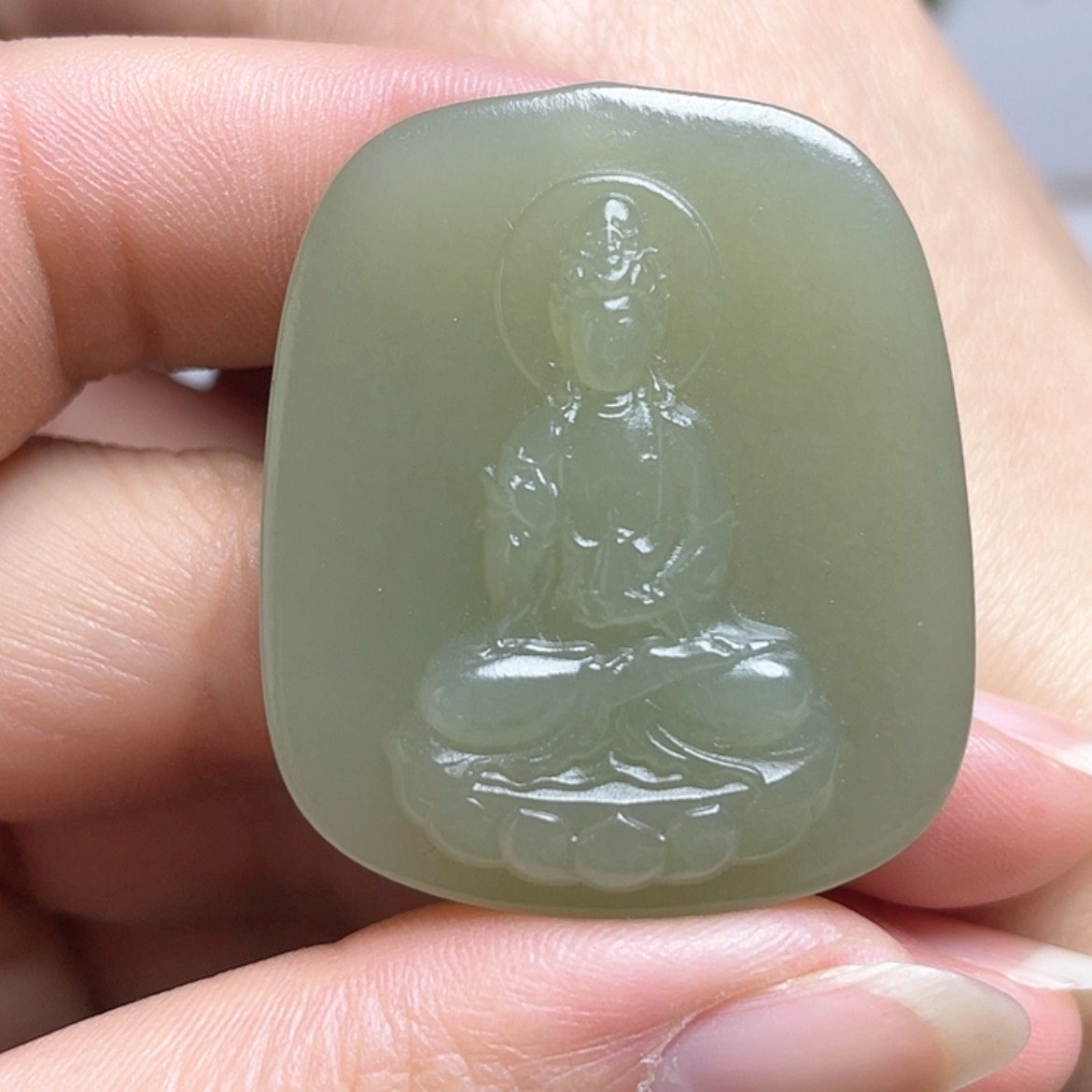 【闪购商品】和田玉颈饰未镶嵌