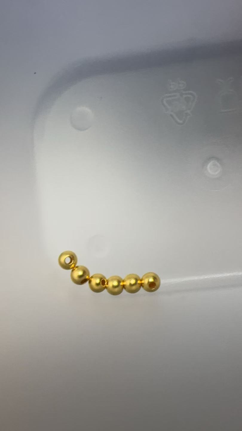 足金饰品1.227克（DIY定制款）