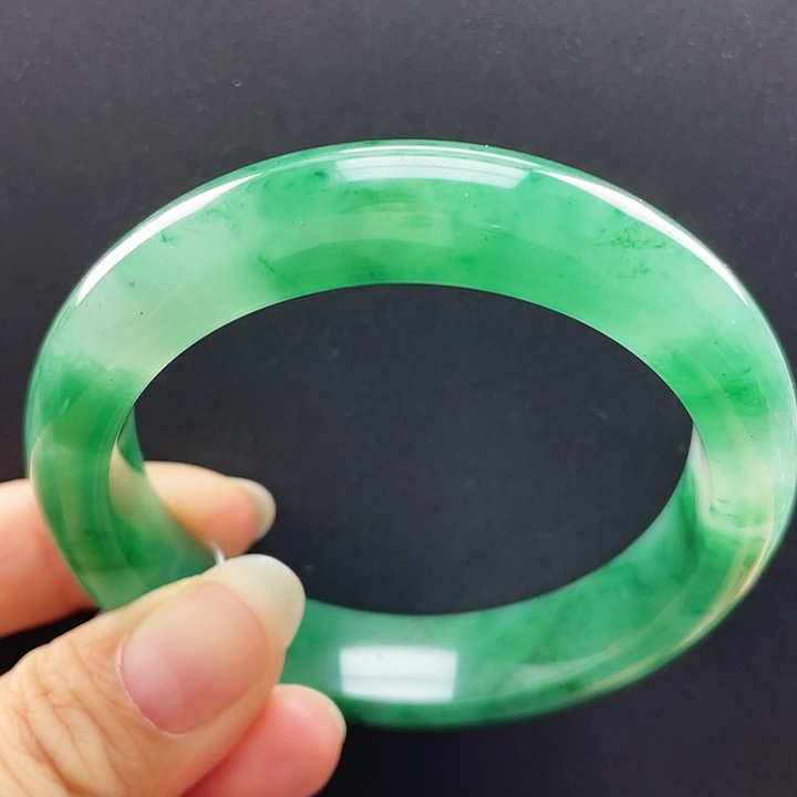 石英质玉未镶嵌手镯55 －56