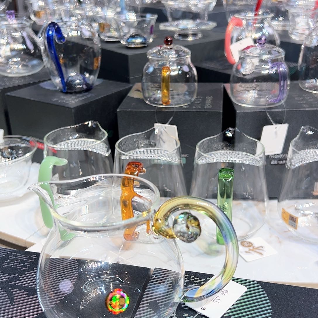 禾器浮莲公道杯迷翠