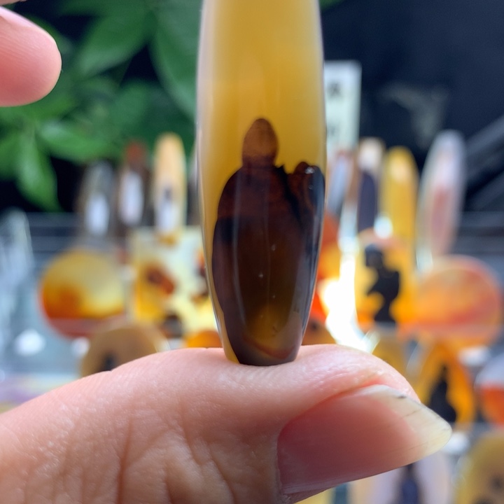 玛瑙/玉髓颈饰未镶嵌39