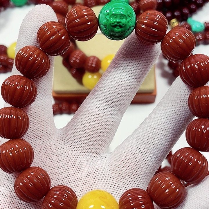 猴头核桃吊坠猴头