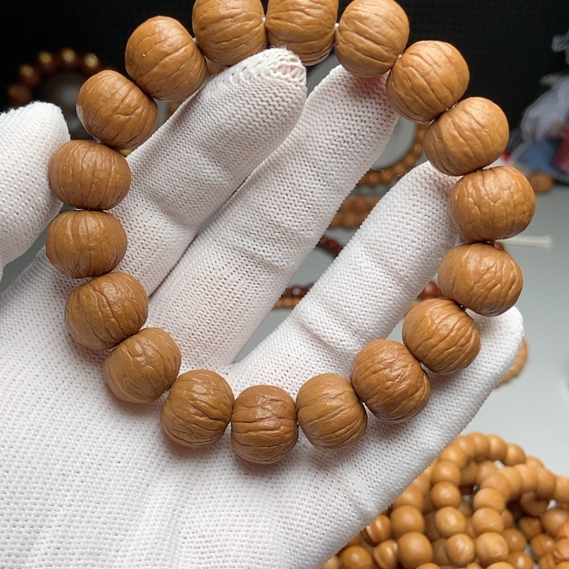 【闪购商品】猴头核桃吊坠南瓜