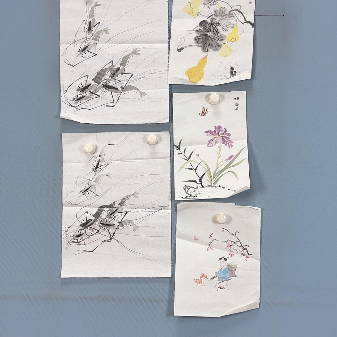 国画659 牡丹一如您的脸颊美丽