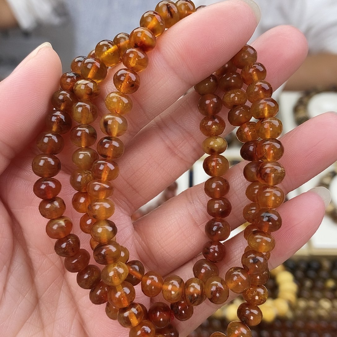 琥珀未镶嵌裸石琥珀6