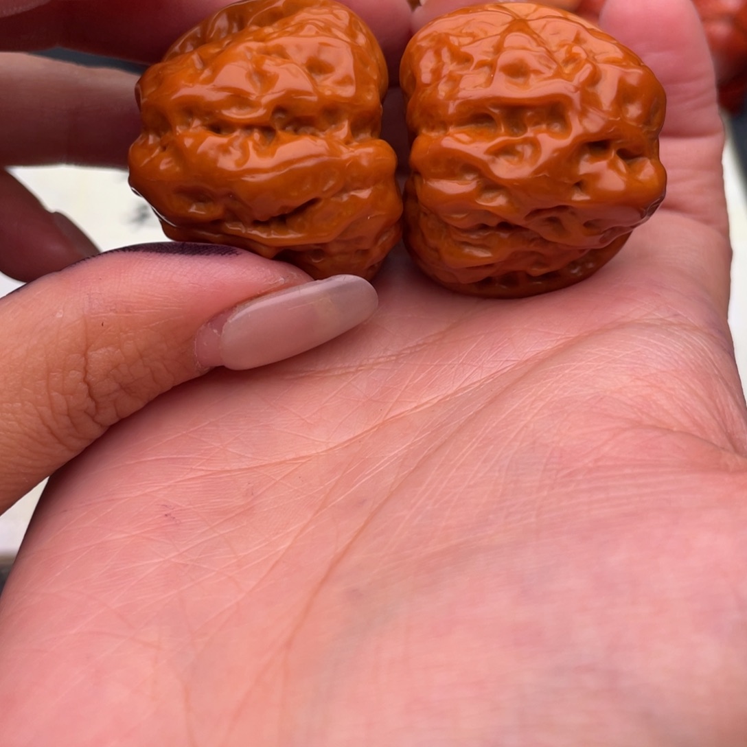 把件文玩核桃蛤蟆头