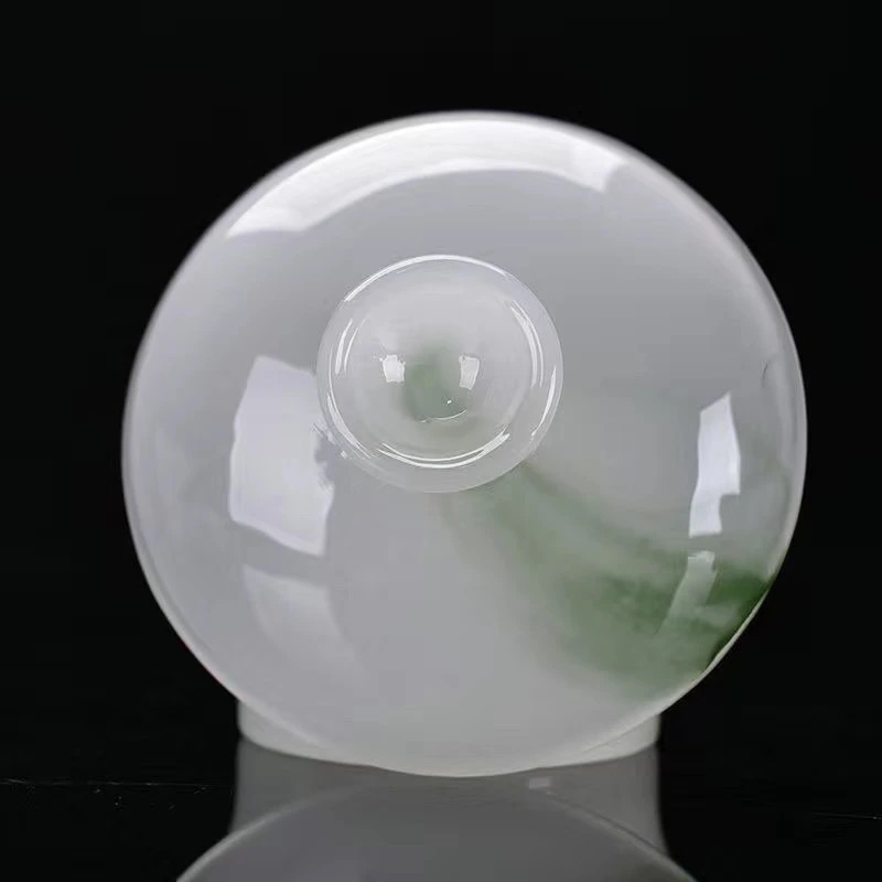 单卖链接琉璃单独盖子简约高档通用带盖琉璃盖碗茶道茶具配件