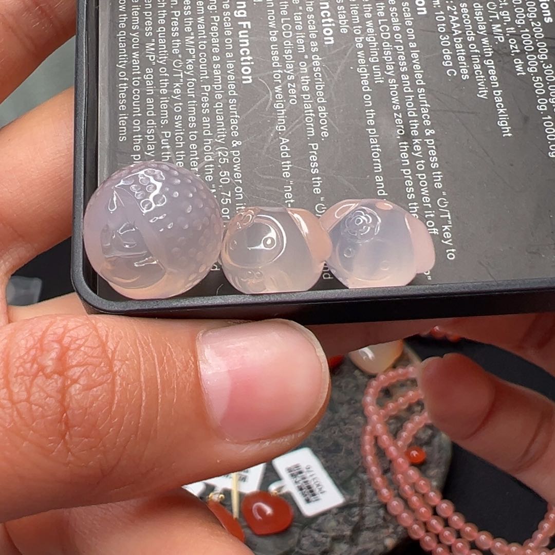 南红玛瑙散珠未镶嵌P005088