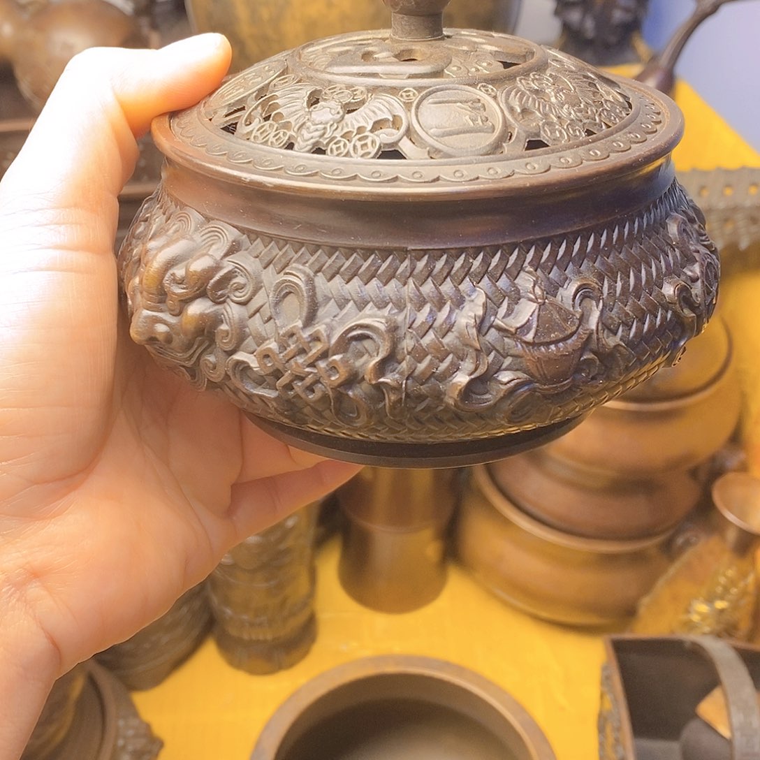 铜器工艺精湛工艺