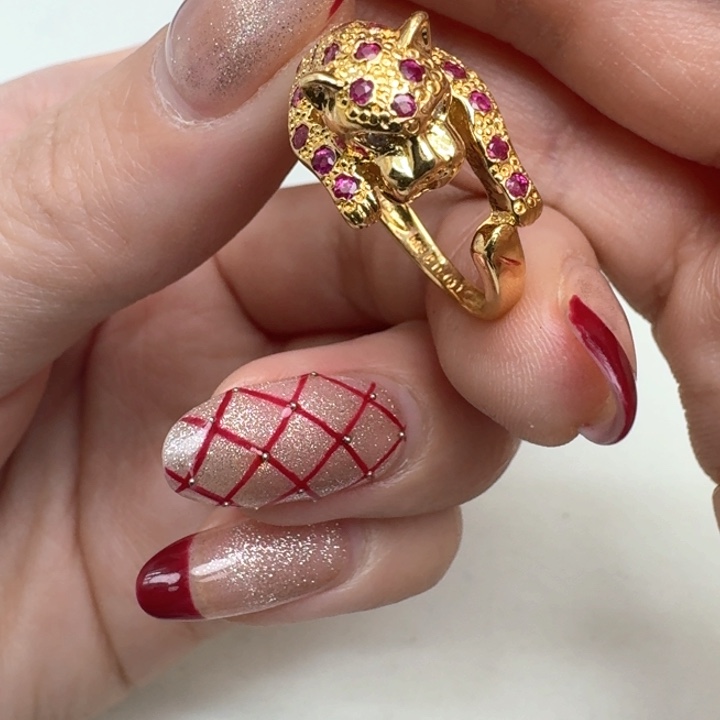 红宝石戒指未镶嵌