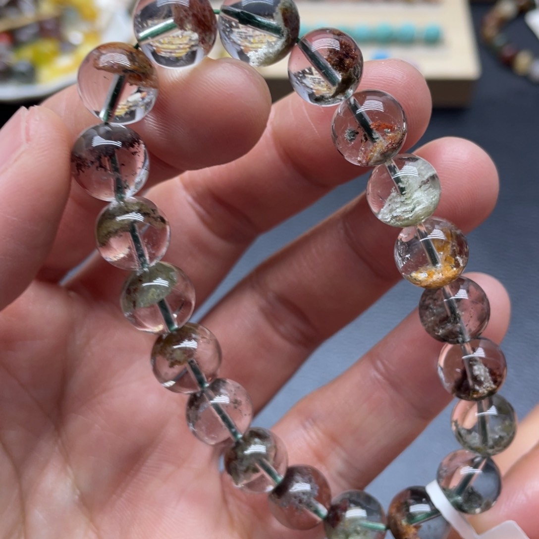 水晶手链未镶嵌花海