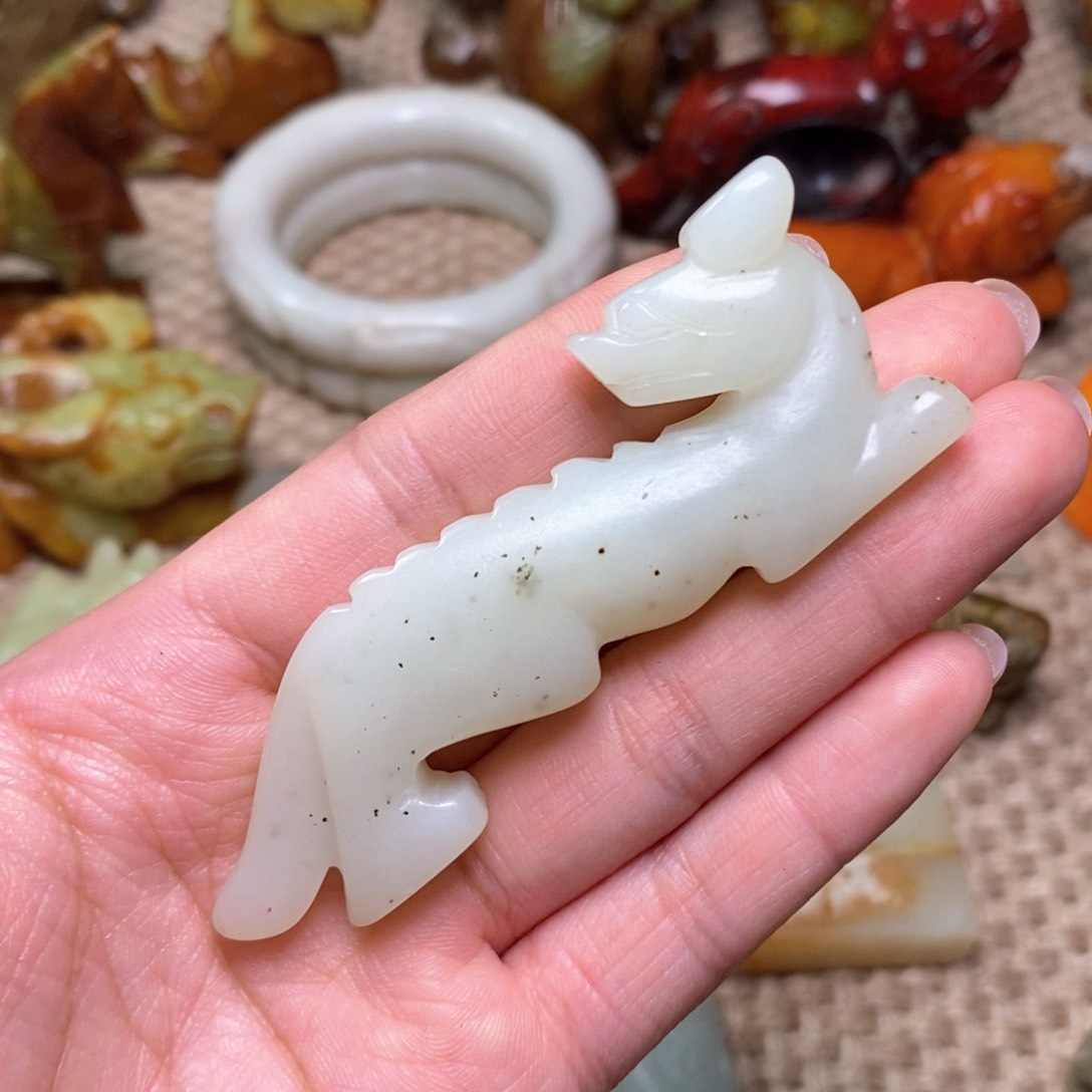 白玉菩提吊坠白玉菩提白玉菩提摆件