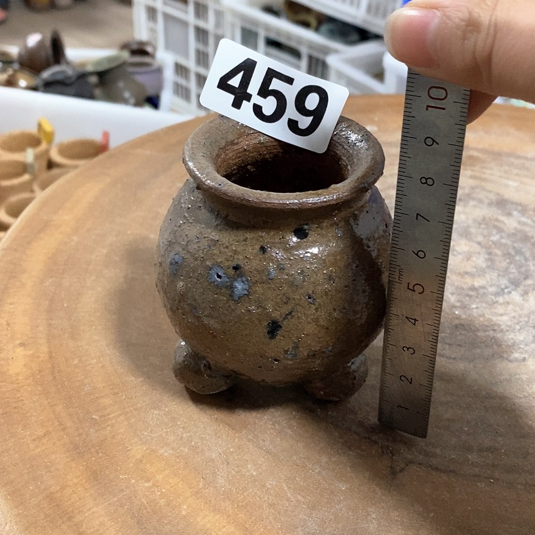 红陶处理的，处理