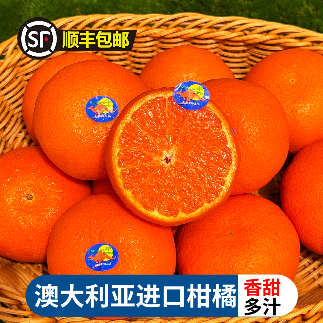C当季限定澳洲Kangaroo高端袋鼠柑橘3/5斤装【顺丰包邮】