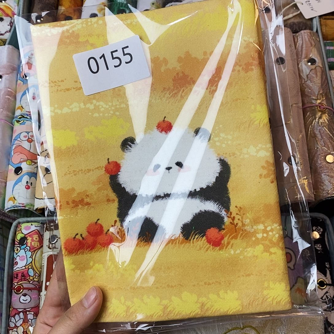 织绣A5定页仅书衣0155