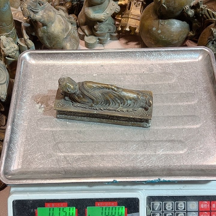 黄铜摆件工艺品，