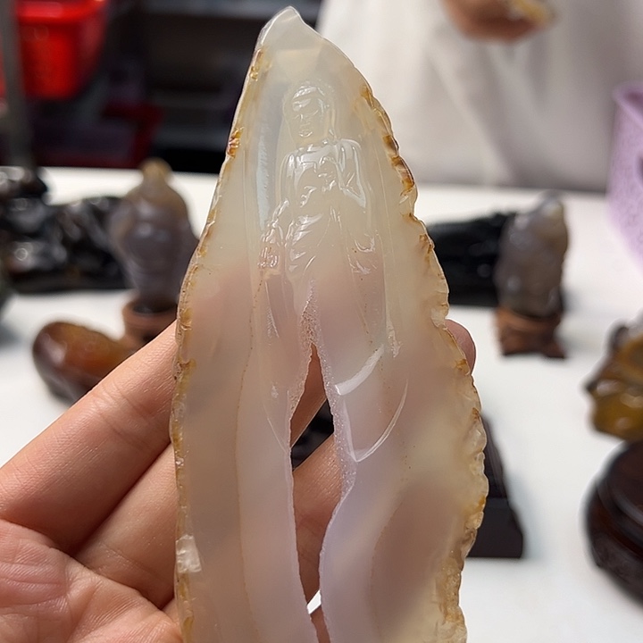 玛瑙/玉髓颈饰未镶嵌