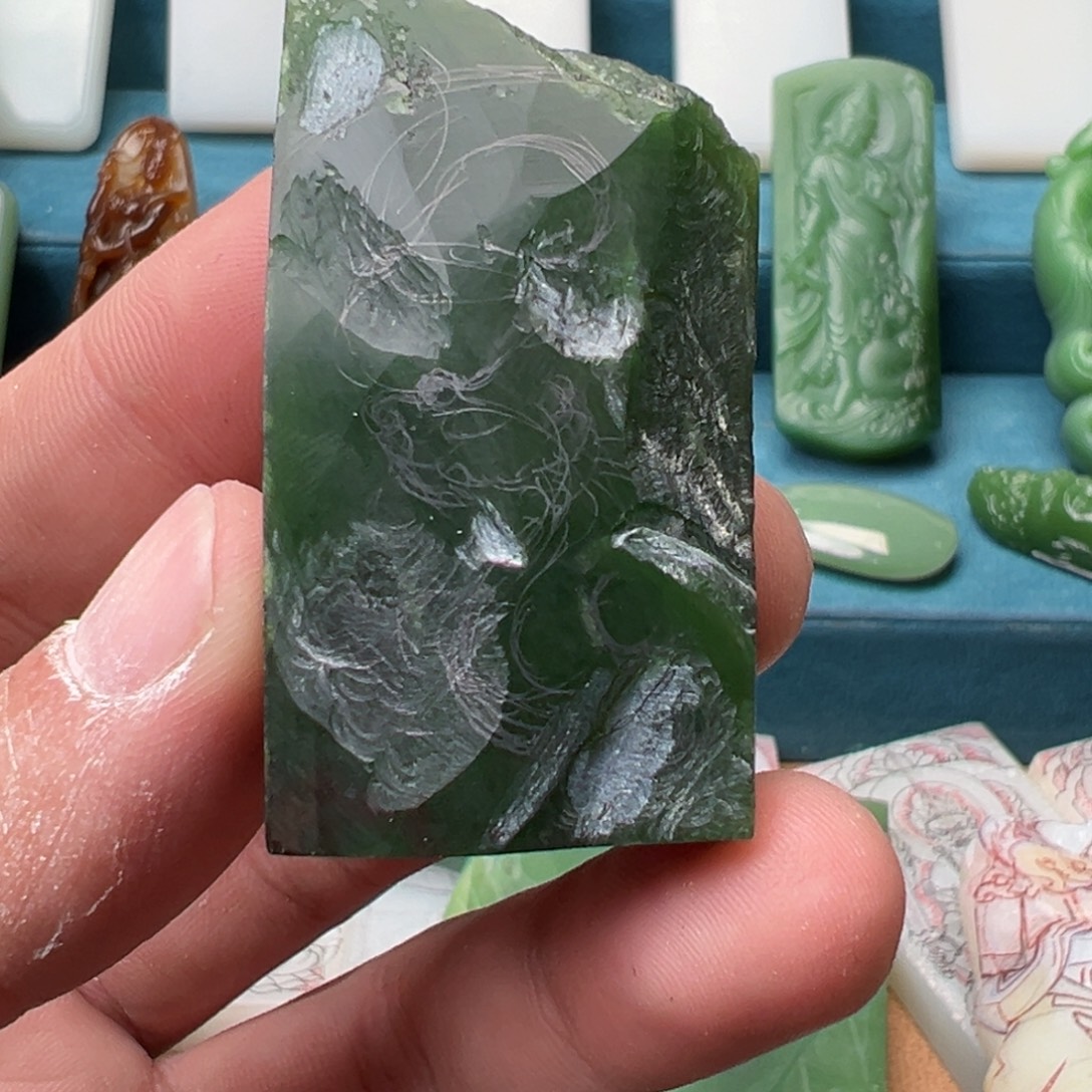 真***挚定制和田玉未镶嵌和田玉