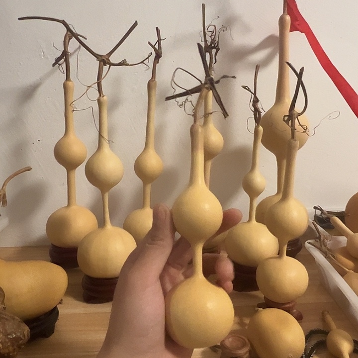 G***e三庭文玩葫芦摆件手把件188