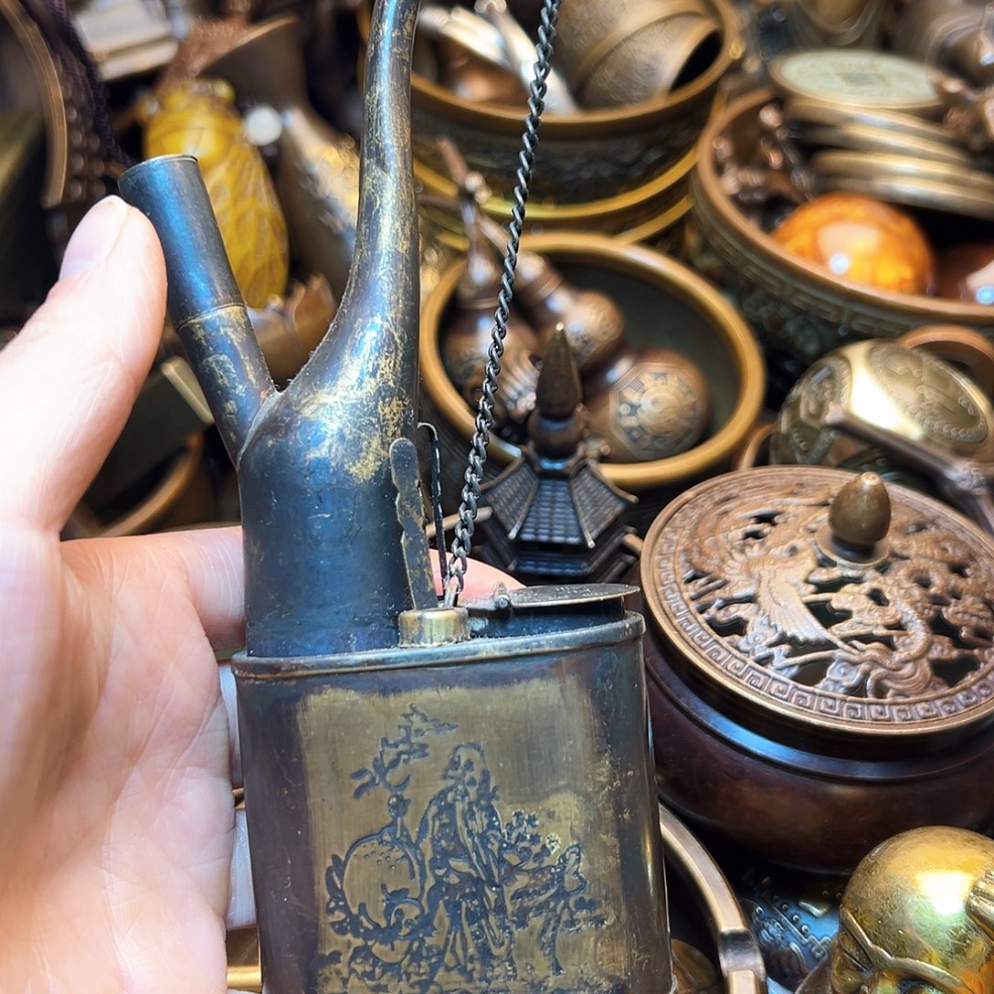 精美铜器工艺品等