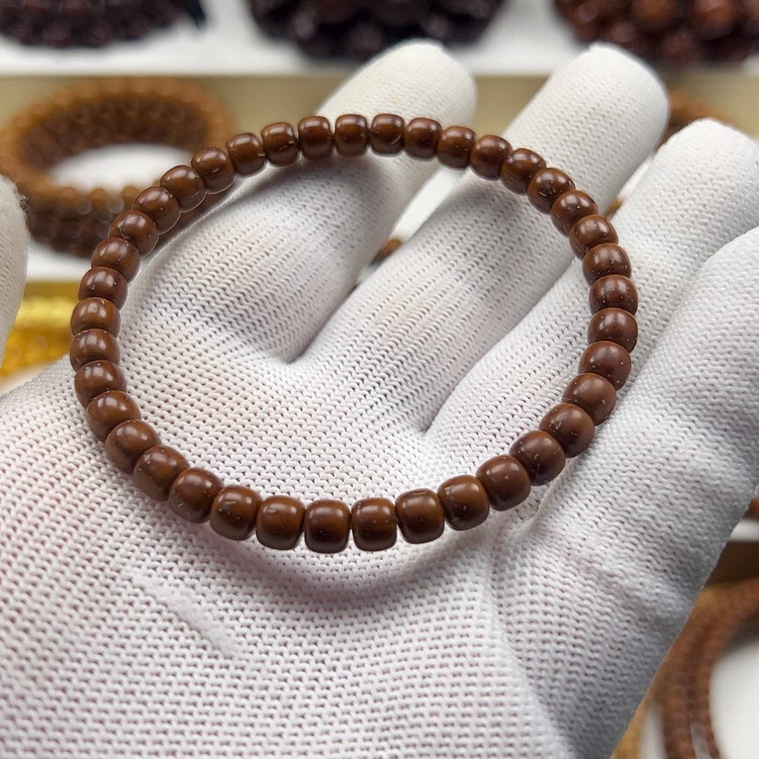 手串紫金鼠6×5鼠尖精工老型