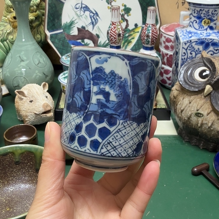 千***山中古工艺品精选瓷器