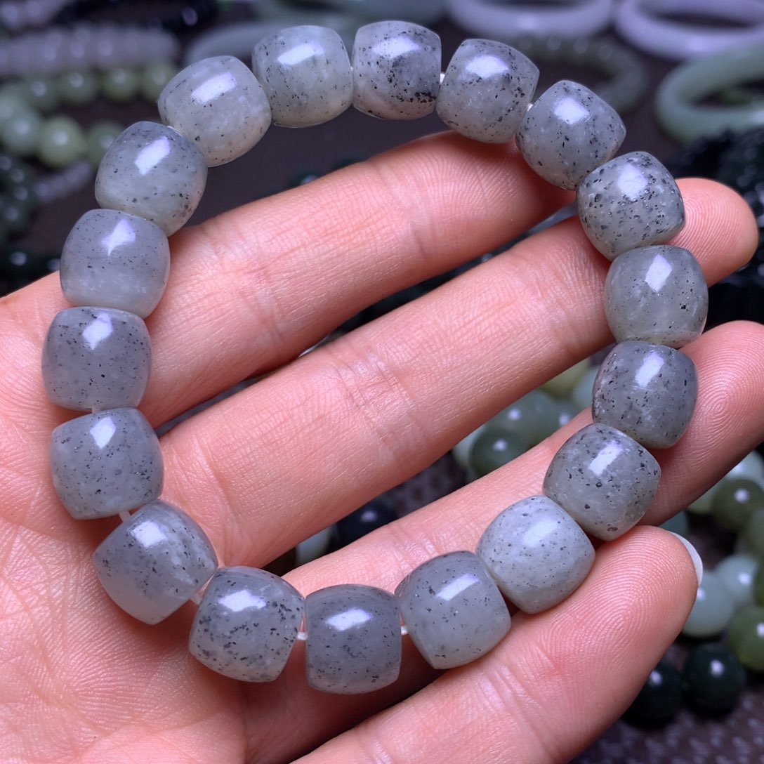 未镶嵌手串和田玉12