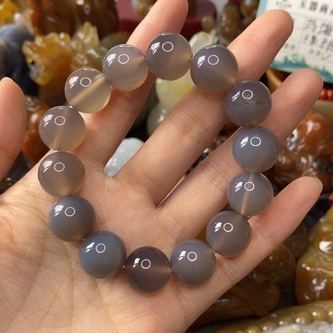 人***佛未镶嵌手串玛瑙/玉髓