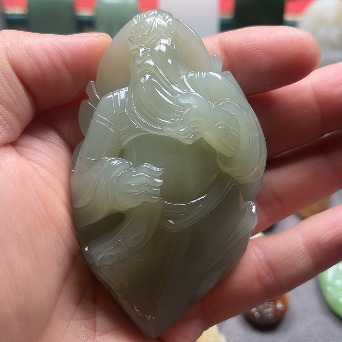 超***奥和田玉未镶嵌颈饰