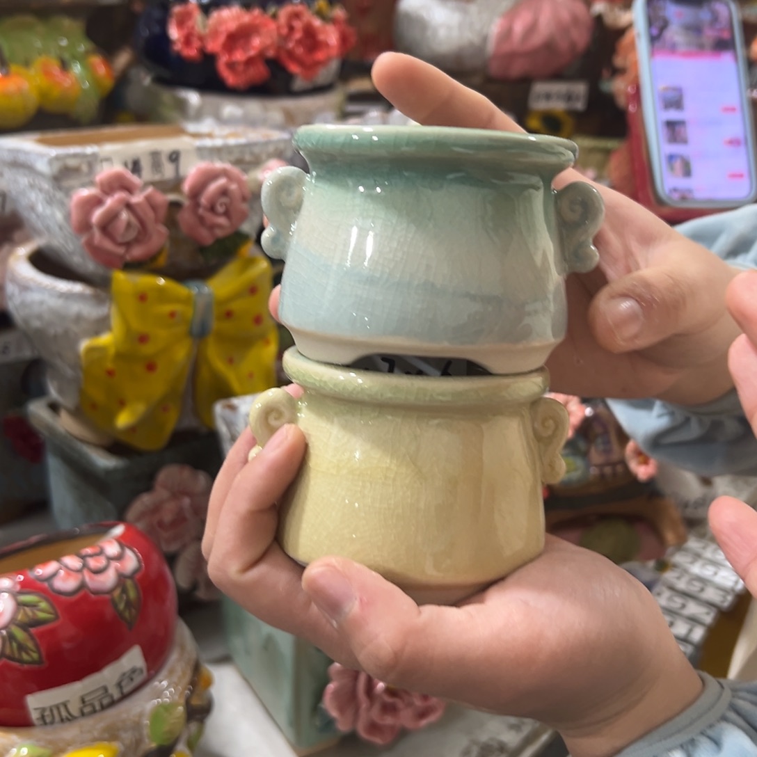 颜色随便花盆，拍满20发货，退款拉黑