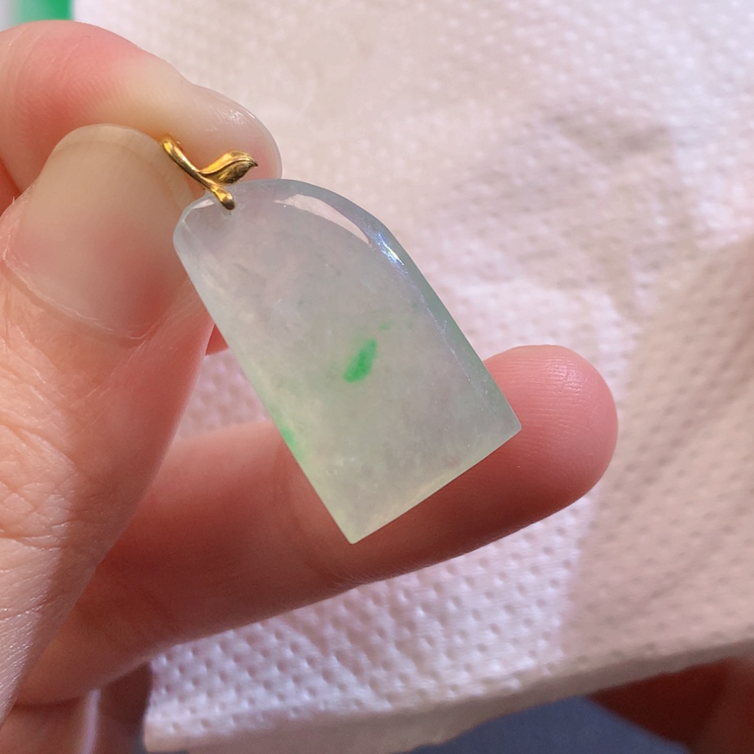 翡翠未镶嵌吊坠(不含链)552