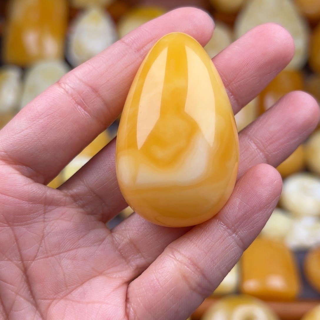 琥珀颈饰未镶嵌S****?纯天然琥珀蜜蜡无优化