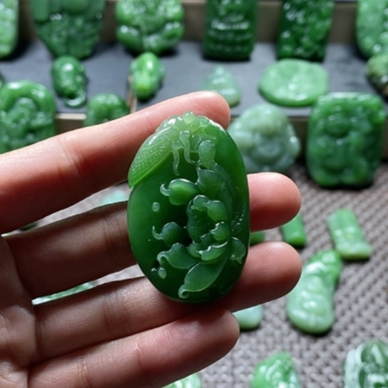 【闪购商品】和田玉挂件未镶嵌