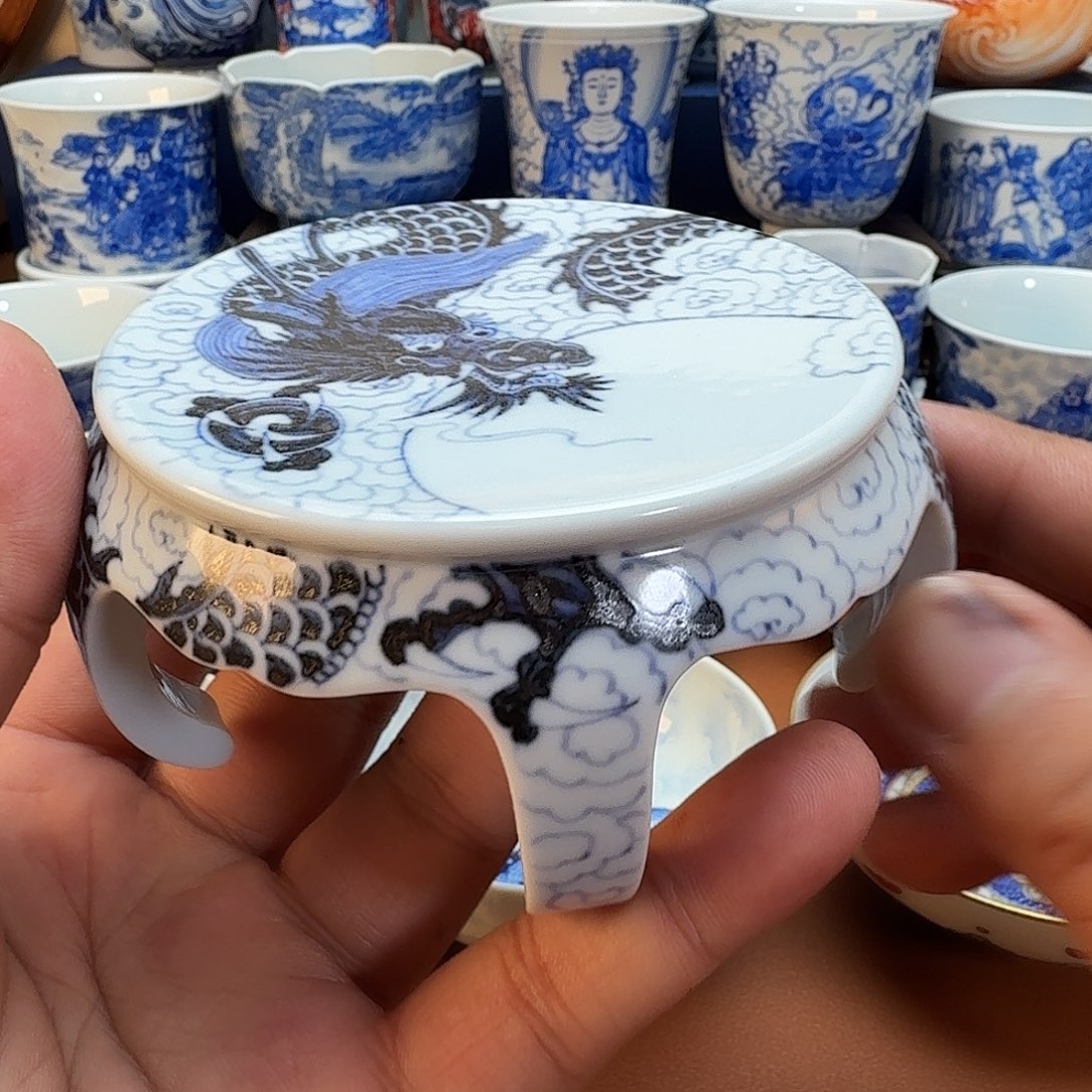 杯子景德镇全手工手绘陶瓷