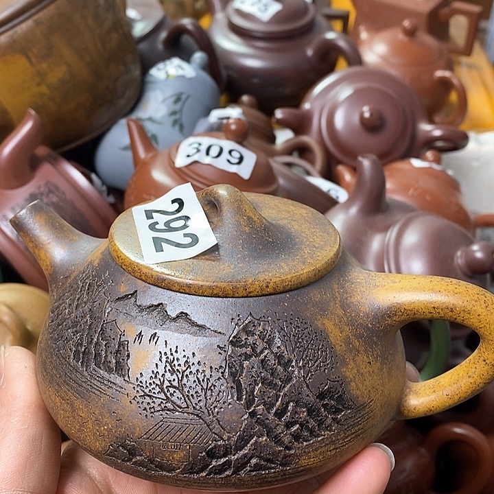 紫砂茶壶微瑕微瑕微瑕微瑕盖裂