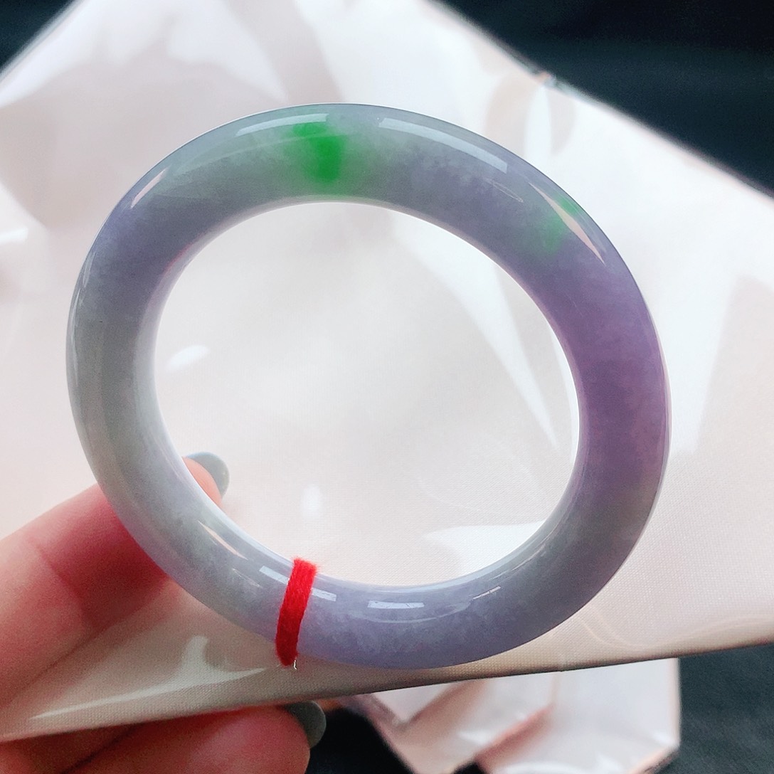 未镶嵌手镯翡翠圆条2483