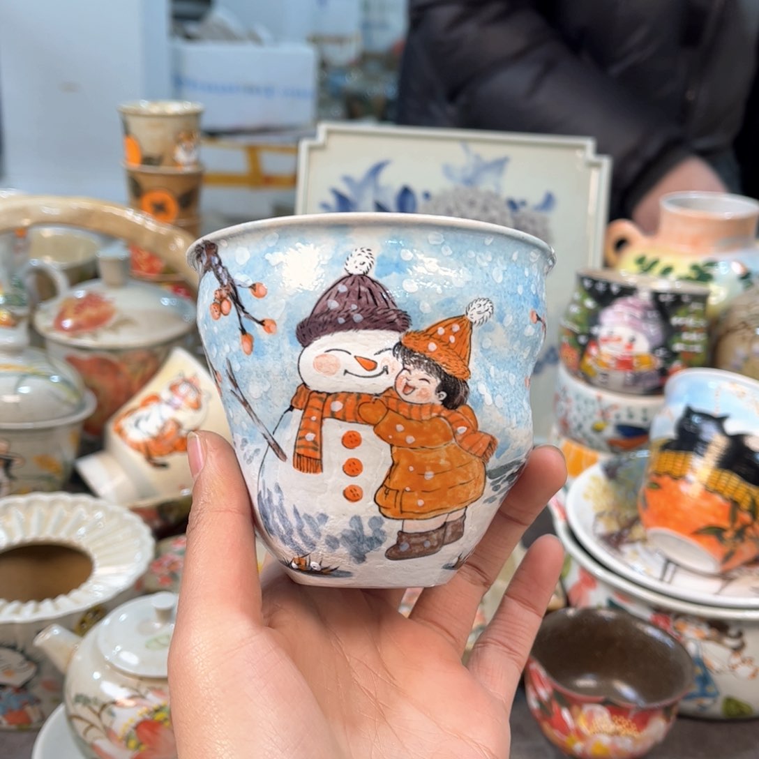 景德镇陶瓷手工杯