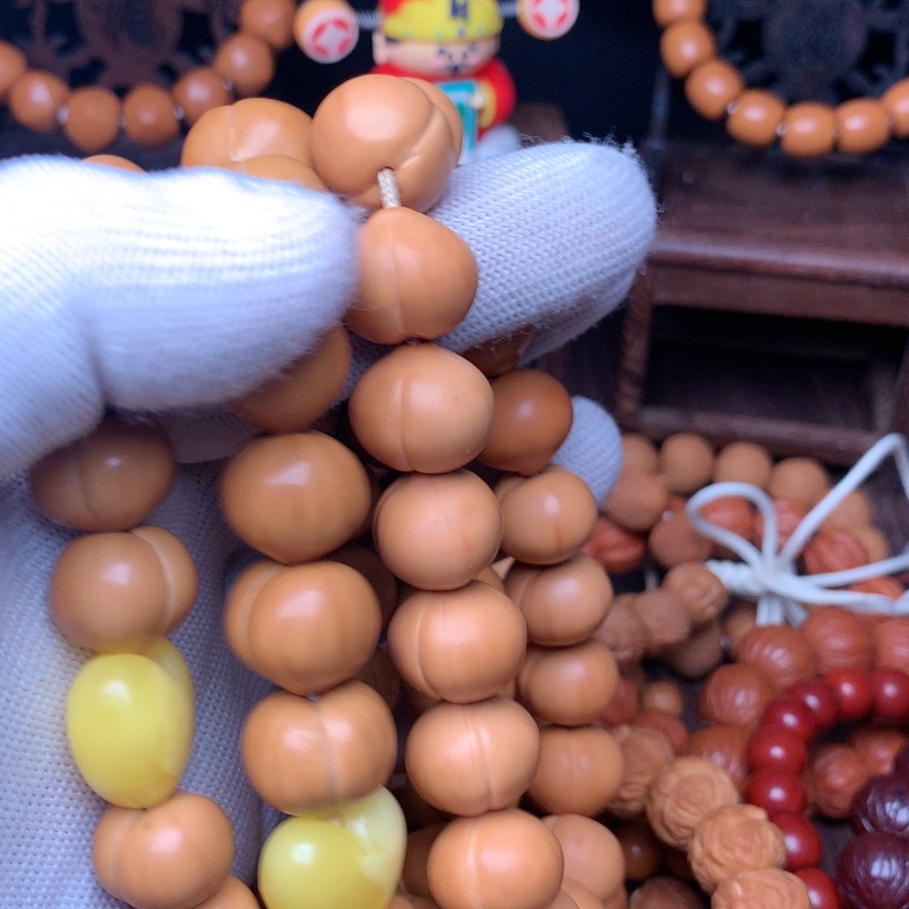 【闪购商品】手串文玩核桃星**想大圣串微瑕