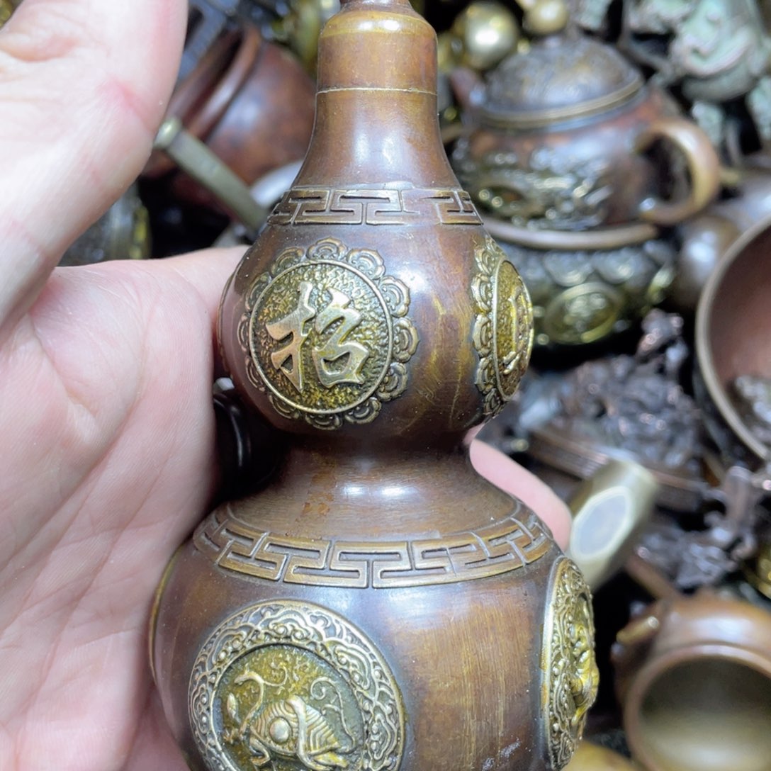 铜器把玩摆件链接1